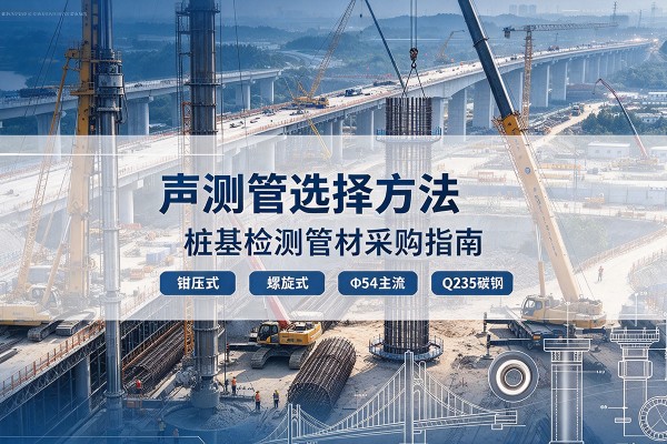 临桂声测管选型标准