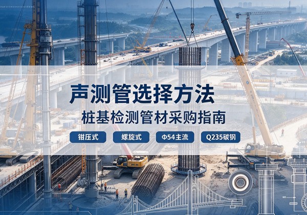 临桂声测管选型标准