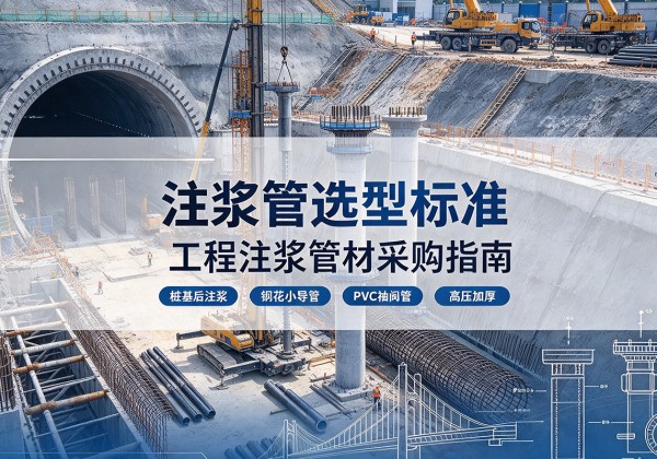 临桂注浆管选型标准